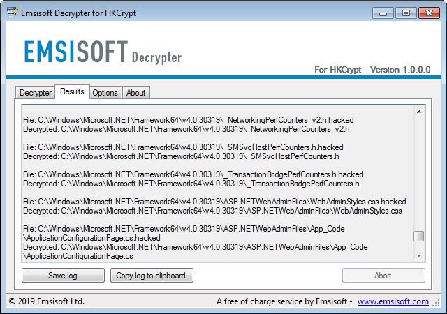 Descifrador para Ransomware