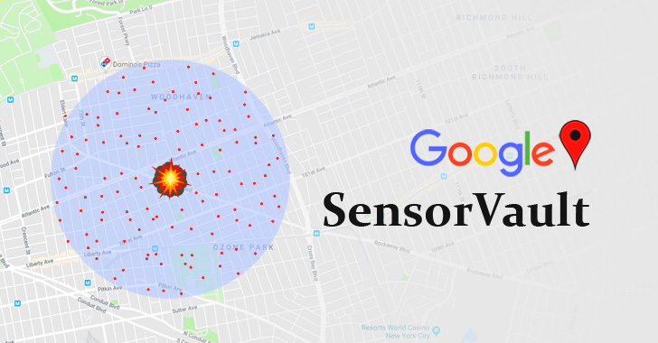 Google Sensor vault