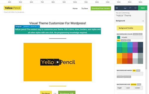 Yellow Pencil