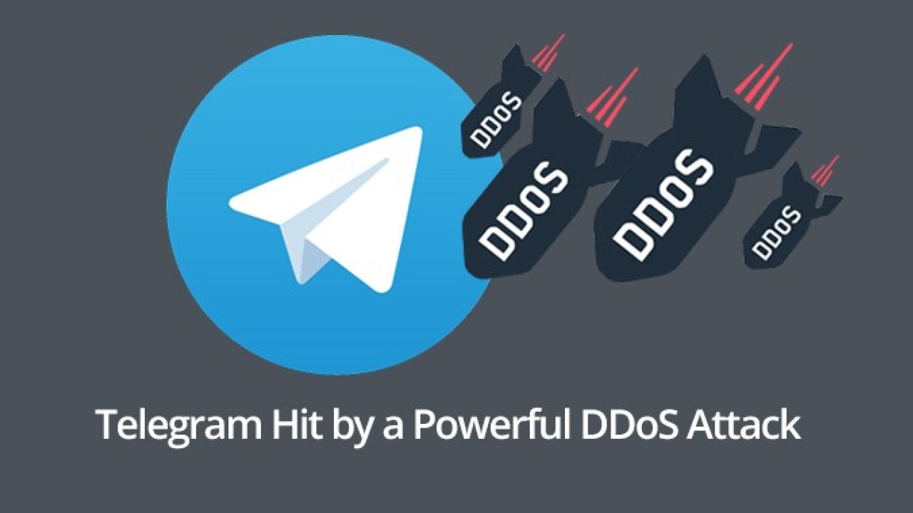 ataque ddos a telegram