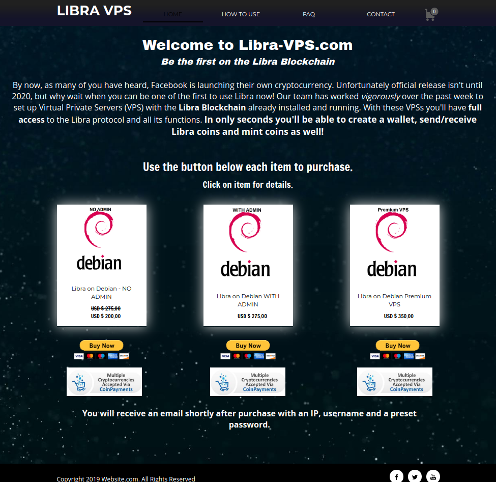 estafas libra la criptomoneda de facebook