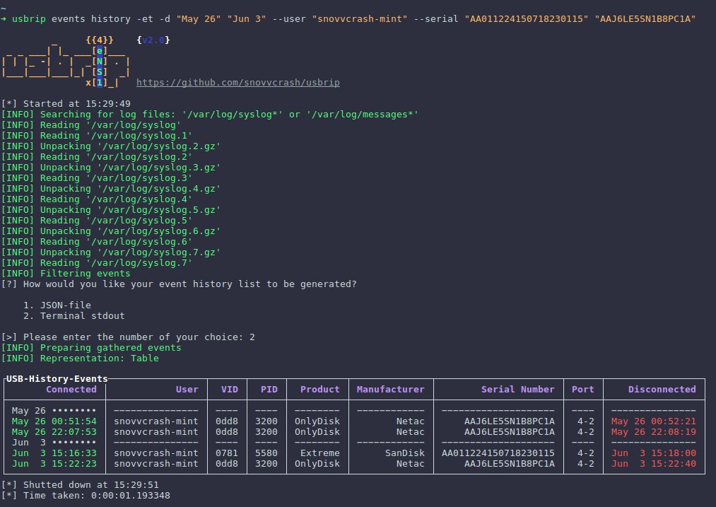 usbrip tutorial