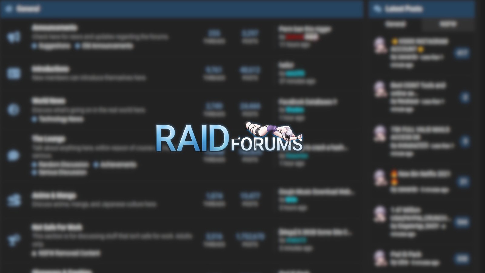 Raid forums что это