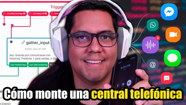 Como Monte mi Propia Central Telefónica - Story Time