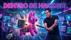 ​@HackGDL El evento Hacker por dentro