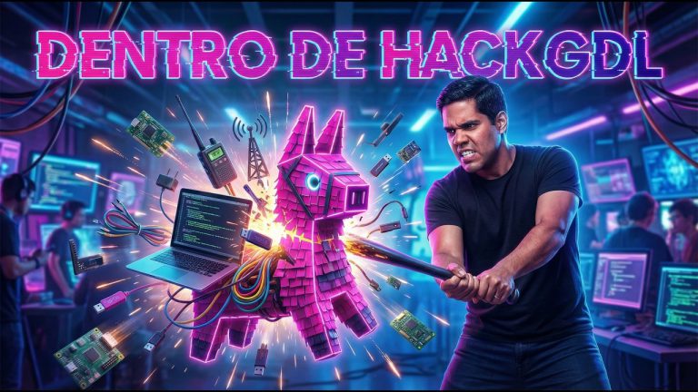 ​@HackGDL El evento Hacker por dentro