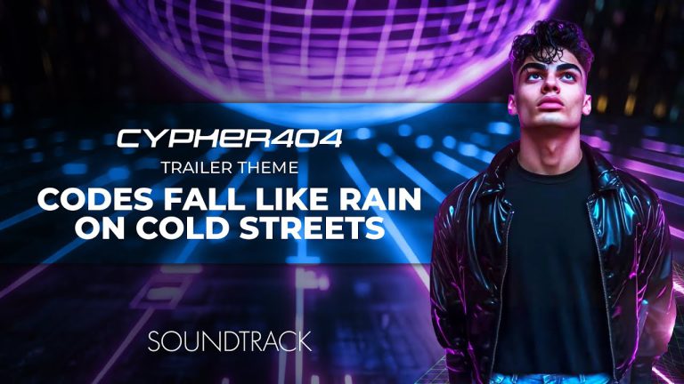 Cypher404 OST - Codes Falls Like Rain on Cold Streets (Trailer Theme)