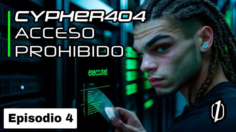Cypher404 | 1x04: K25