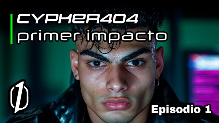 Cypher404 | 1x01: Primer Impacto