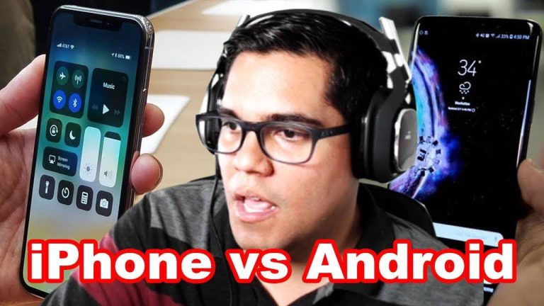 iPhone vs Android - ¿Cuál es mejor?