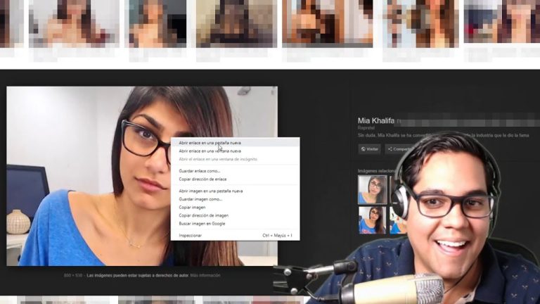FaceApp? Tienes que ver esto - Mia Khalifa