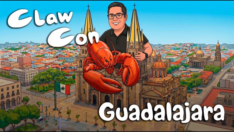 Así estuvo ClawCon Guadalajara 2026 👀