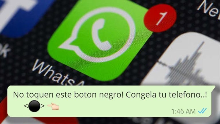 Como esto 👉 ⚫ puede bloquear WhatsApp completamente