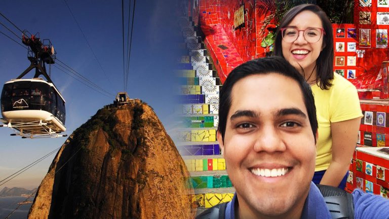 HackTrip en Rio 3/3 Vamos a la Escalera de Selarón y admiramos las vistas dede el Pan de Azúcar