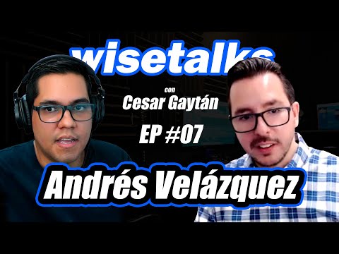 WiseTalks #07 Andrés Velázquez (MaTTica) Ciberseguridad y Delitos Informáticos