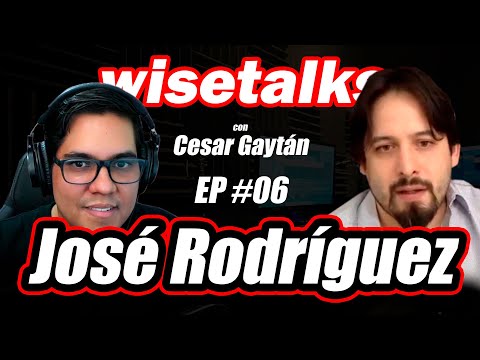 WiseTalks #06 José Rodríguez