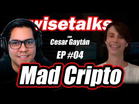 WiseTalks #04 - MAD Cripto (Mateo)